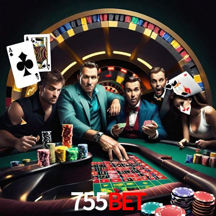 Variedade de jogos na 755bet